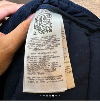 Giubbino Bimba Guess originale