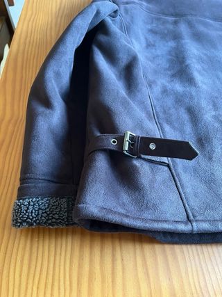 Chaquetón Zara Vintage