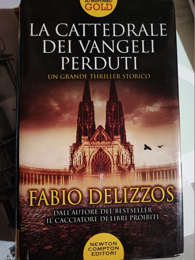 Libro La cattedrale dei vangeli perduti