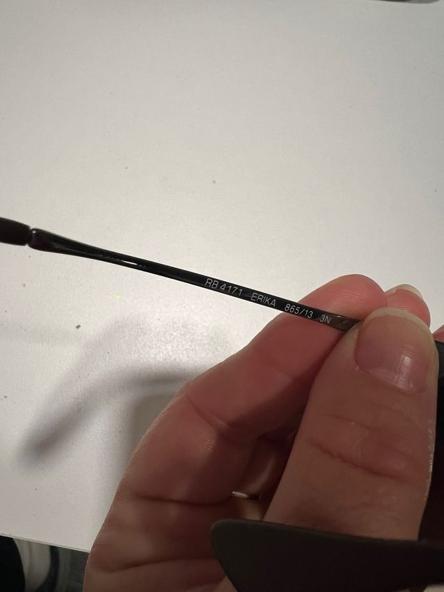 Gafas de sol rayban originales