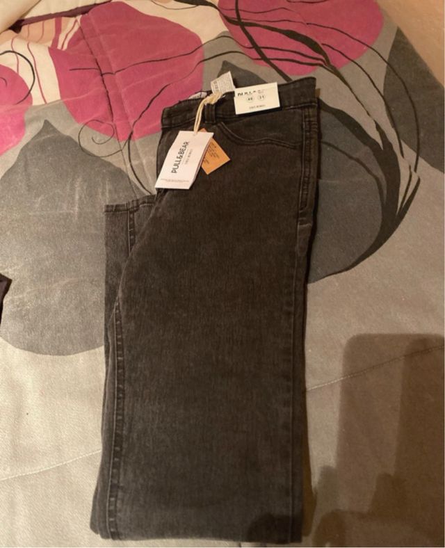 Pantalon mujer elastico