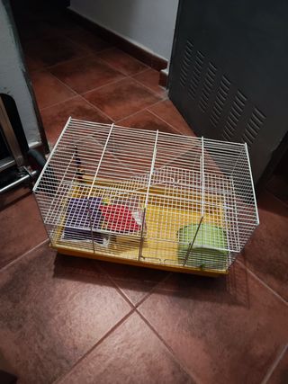 Jaula Hamster grande 