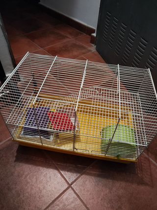 Jaula Hamster grande 
