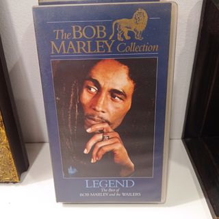 Bob Marley (lote VHS)