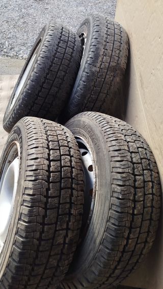 Llantas y neumáticos ruedas Peugeot partnet Citroe