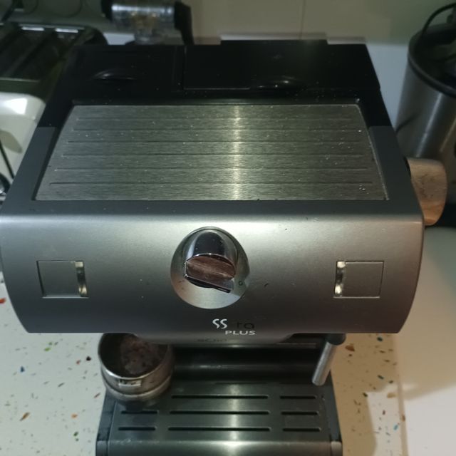 Cafetera para piezas