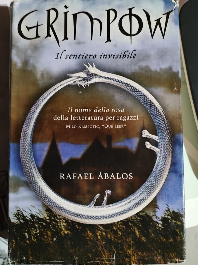 Libro Grimpow  Il sentiero invisibile