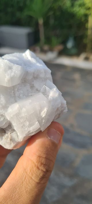 Minerali Collezione Quarzo Ialino Diamante Carrara