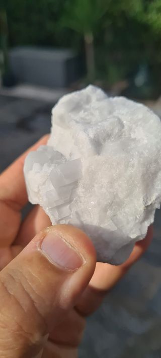 Minerali Collezione Quarzo Ialino Diamante Carrara