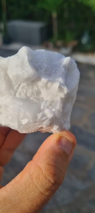 Minerali Collezione Quarzo Ialino Diamante Carrara