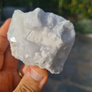 Minerali Collezione Quarzo Ialino Diamante Carrara