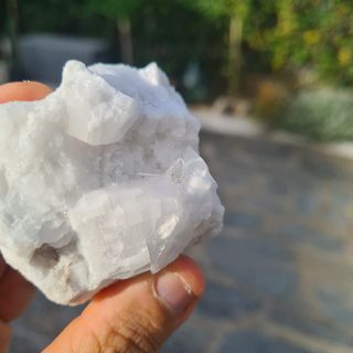Minerali Collezione Quarzo Ialino Diamante Carrara