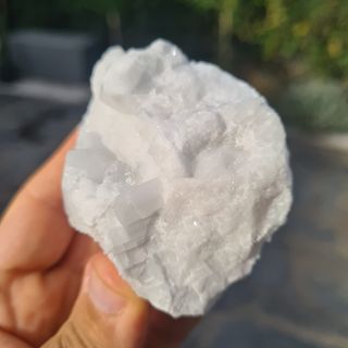 Minerali Collezione Quarzo Ialino Diamante Carrara