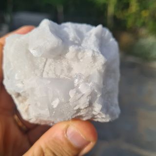 Minerali Collezione Quarzo Ialino Diamante Carrara