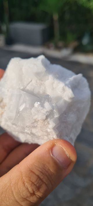 Minerali Collezione Quarzo Ialino Diamante Carrara