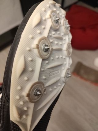 Zapatillas de correr en pista