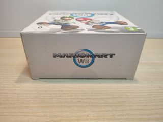Caja Pack Mario Kart Wii sin juego