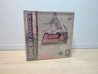 Dynasty Warriors Advance GBA precintado