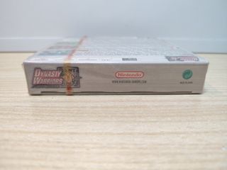 Dynasty Warriors Advance GBA precintado