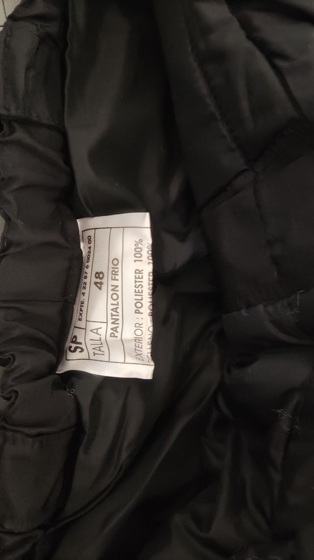 Pantalón peto esquí nuevo
