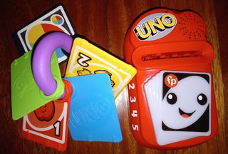 Juguete bebé Mi primer Uno Fisher Price