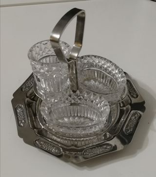 Saliera e pepiera Vintage