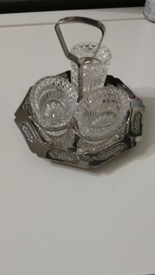 Saliera e pepiera Vintage