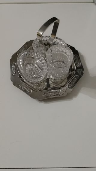 Saliera e pepiera Vintage