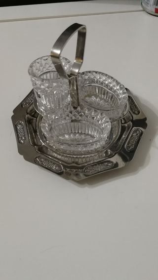 Saliera e pepiera Vintage