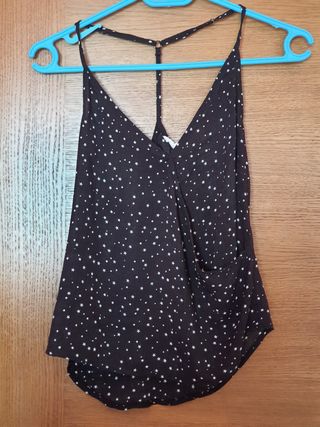 Blusa cruzada 