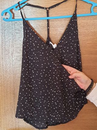 Blusa cruzada 