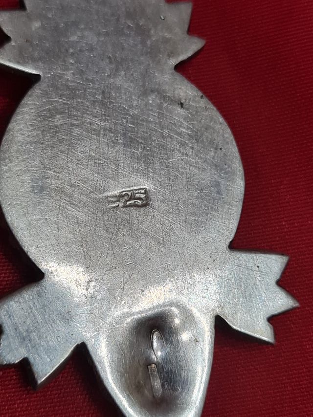 Pendente collana argento 925