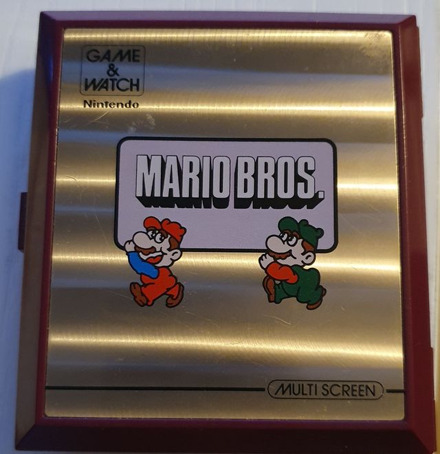 Nintendo game watch multi screen