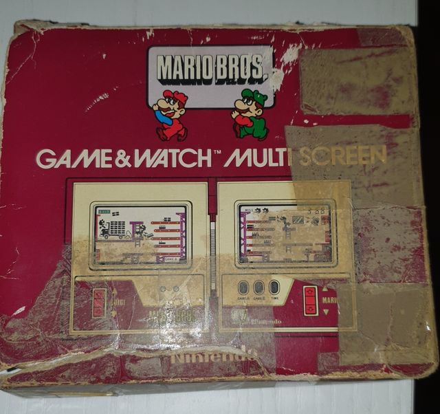Nintendo game watch multi screen