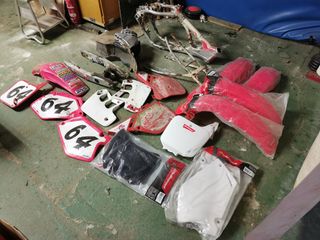 Despiece de honda cr 250 89
