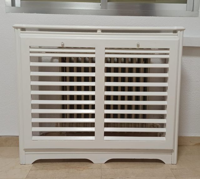 Cubre radiador blanco