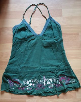 Blusa tirantes 