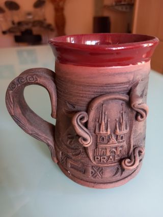 Boccale di birra Praga