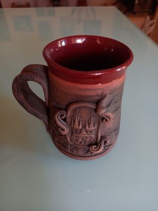 Boccale di birra Praga