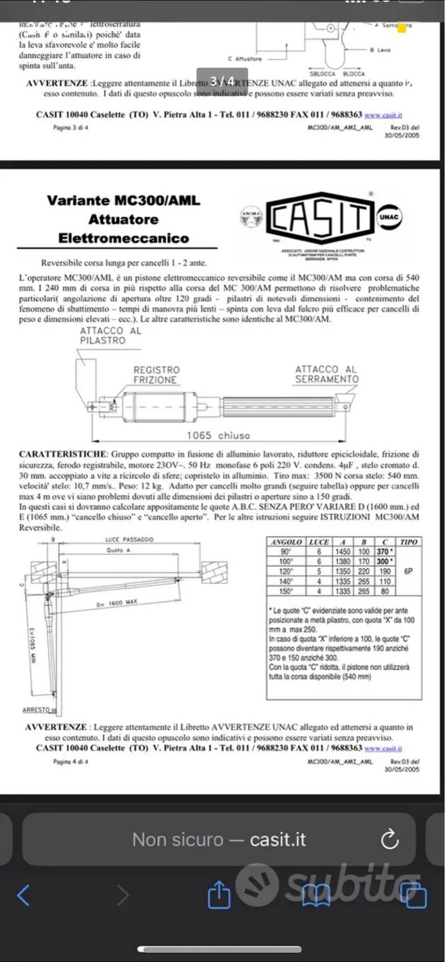 Motore idraulico 2ante