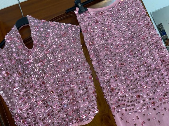 Falda y camiseta fiesta