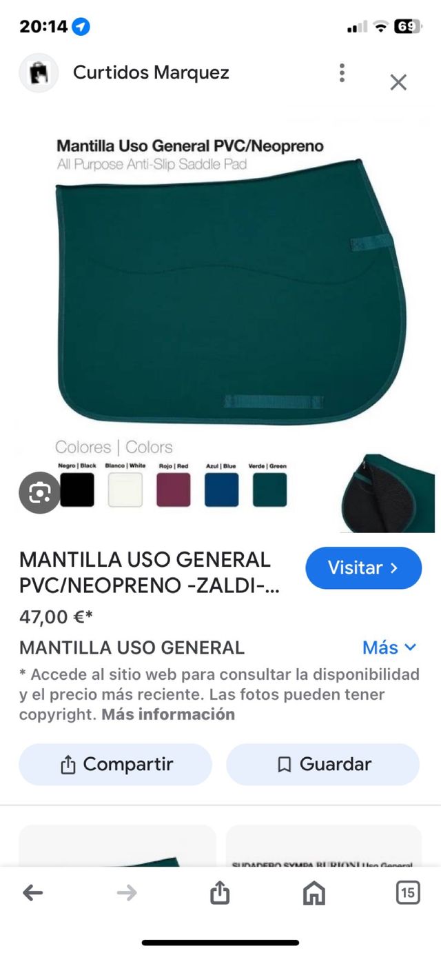 Sudadero neopreno nuevo zaldi