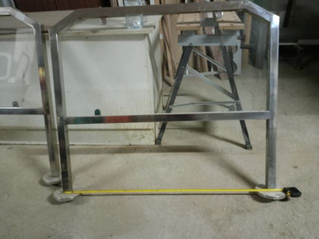 2 Barandillas De Acero inoxidable