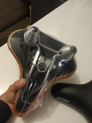 Sella Montegrappa Cruise Soft nuovo