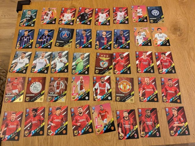 Cartas Fifa Adrenalyn 2024