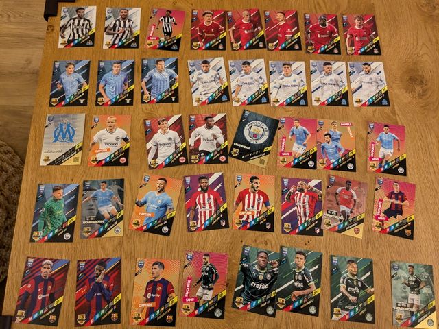 Cartas Fifa Adrenalyn 2024