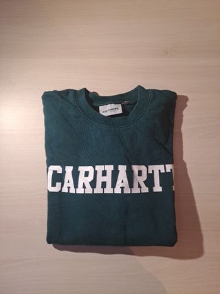 sudadera carhartt verde