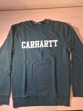 sudadera carhartt verde
