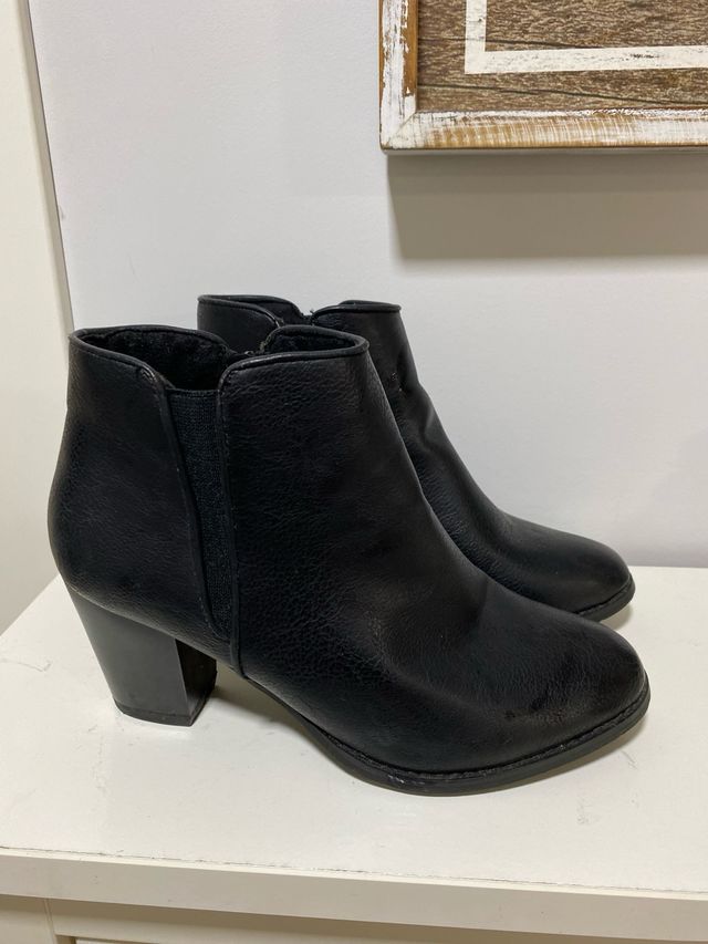 Botas como nuevas