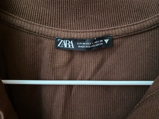 Crop top manga larga. Los dos por 6€